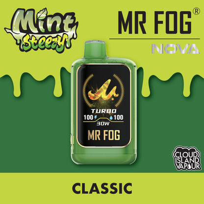 MR FOG NOVA Mint Steezy Classic