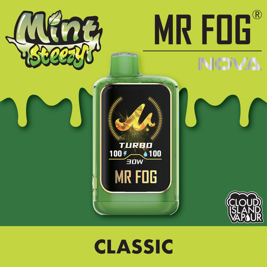 MR FOG NOVA Mint Steezy Classic