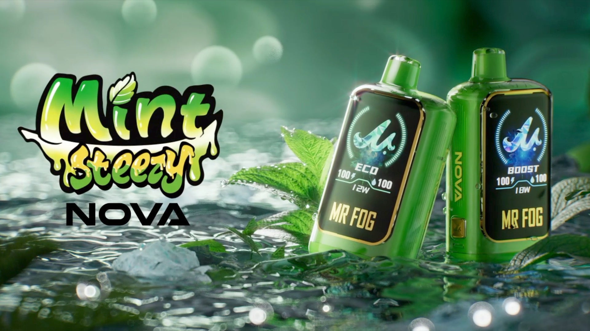 how much is elf bar vape MR FOG NOVA APPLE STEEZY 36K DISPOSABLE main image 1