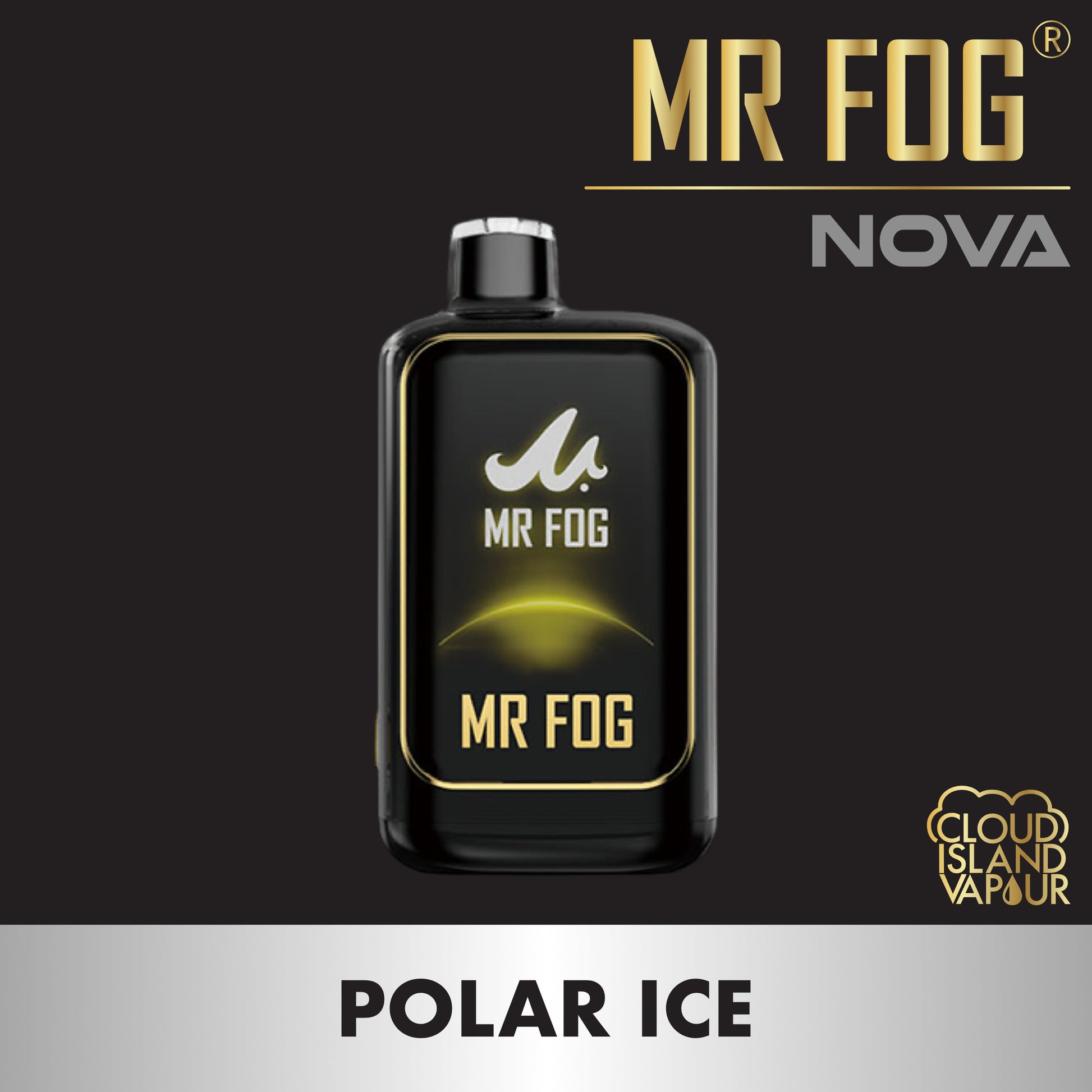 Polar Ice Mr Fog Flavor MR FOG NOVA 36K Disposable Vape MR FOG NOVA - Mr Fog - Polar Ice Mr Fog Flavor MR FOG NOVA 36K Disposable Vape MR FOG NOVA - Mr Fog -
