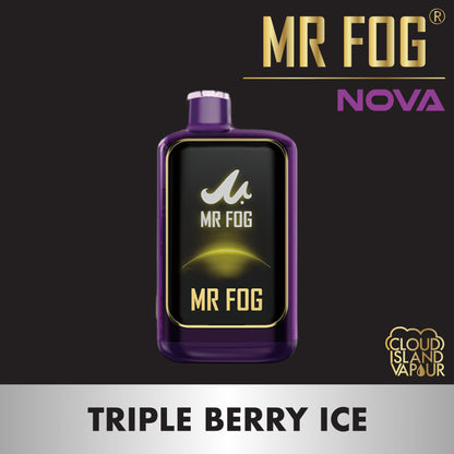 MR FOG NOVA Triple Berry Ice