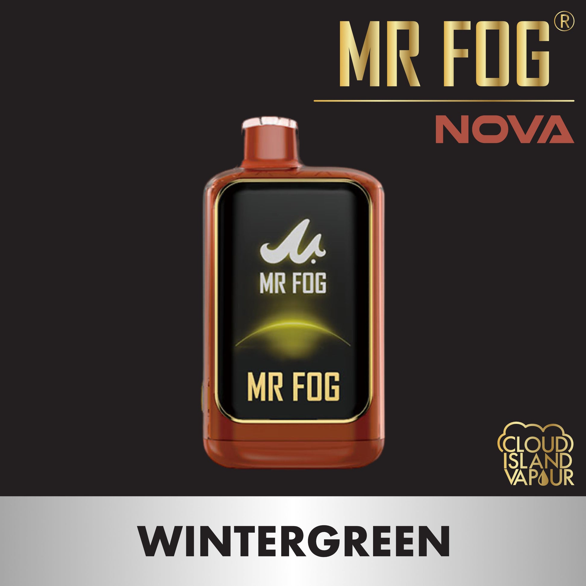 MR FOG NOVA Wintergreen