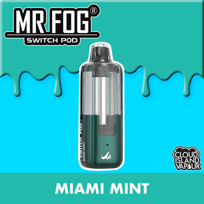 MR FOG SWITCH POD Pod Pack Miami Mint