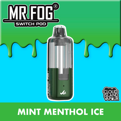 MR FOG SWITCH POD Pod Pack Mint Menthol Ice