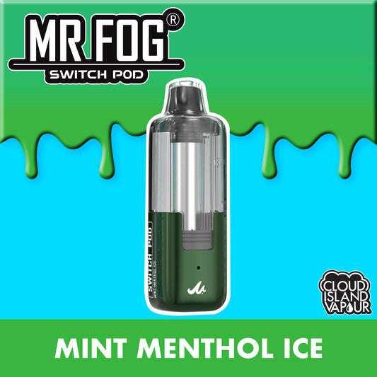 MR FOG SWITCH POD Pod Pack Mint Menthol Ice