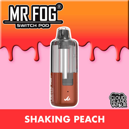 MR FOG SWITCH POD Pod Pack Shaking Peach