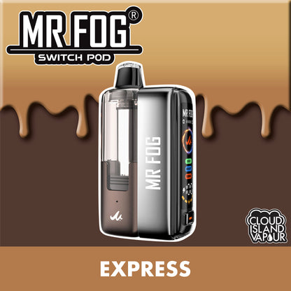 MR FOG SWITCH POD Starter Kit Express