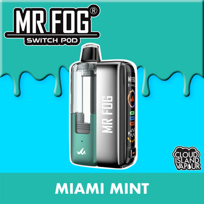 MR FOG SWITCH POD Starter Kit Miami Mint
