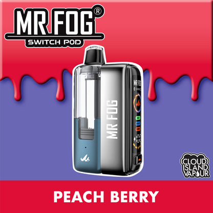 MR FOG SWITCH POD Starter Kit Peach Berry