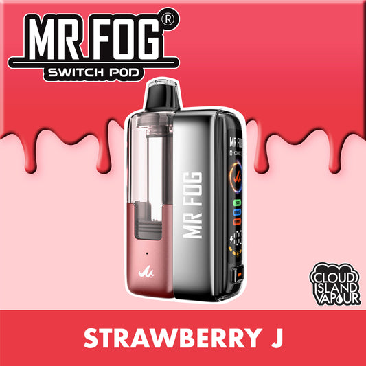 MR FOG SWITCH POD Starter Kit Strawberry J