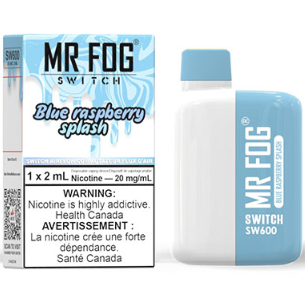 MR FOG SWITCH SW600 Blue Raspberry Splash