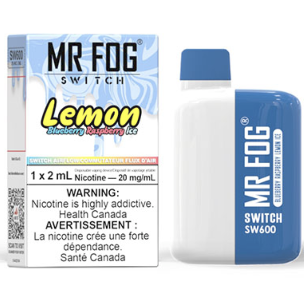 MR FOG SWITCH SW600 Blueberry Raspberry Lemon Ice