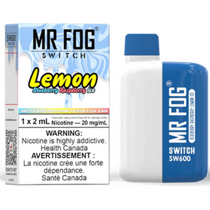 MR FOG SWITCH SW600 Blueberry Raspberry Lemon Ice