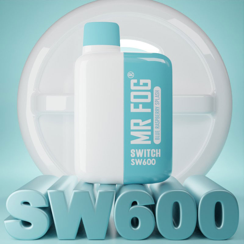 MR FOG SWITCH SW600 Disposable Blue Raspberry Splash