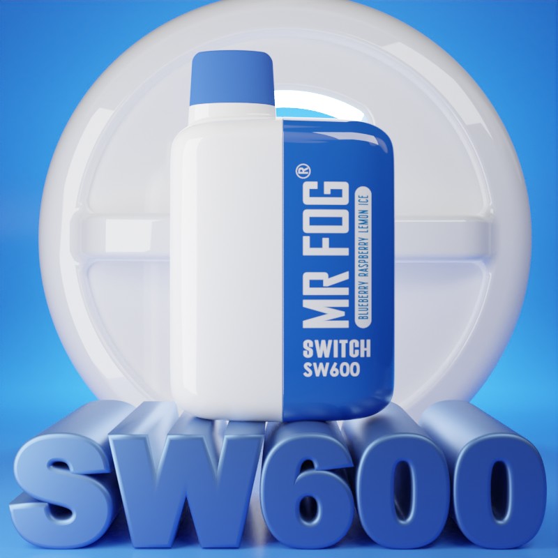 MR FOG SWITCH SW600 Disposable Blueberry Raspberry Lemon Ice