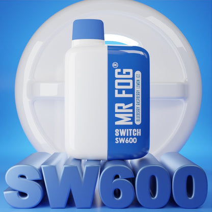 MR FOG SWITCH SW600 Disposable Blueberry Raspberry Lemon Ice
