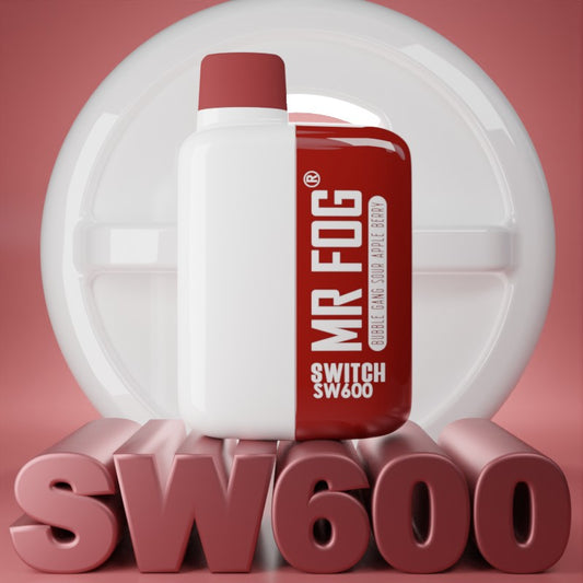 MR FOG SWITCH SW600 Disposable Bubble Gang Sour Apple Berry