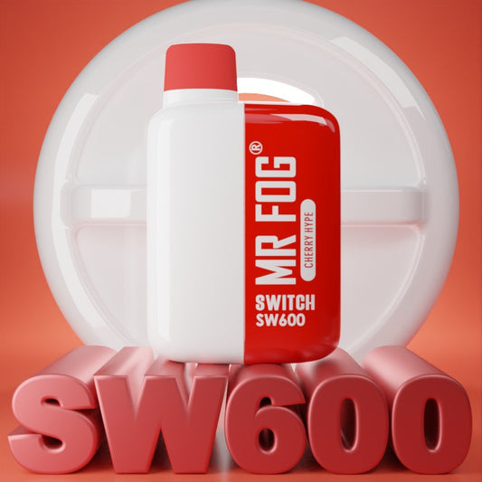MR FOG SWITCH SW600 Disposable Cherry Hype