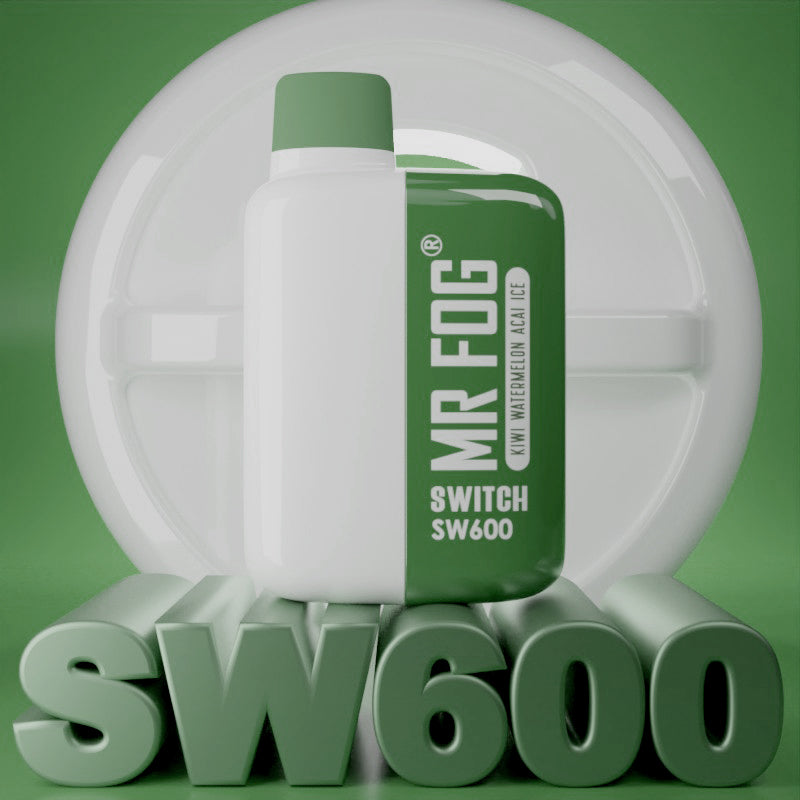 MR FOG SWITCH SW600 Disposable Vape - Kiwi Watermelon Acai Ice  Cloud  Island Vapour