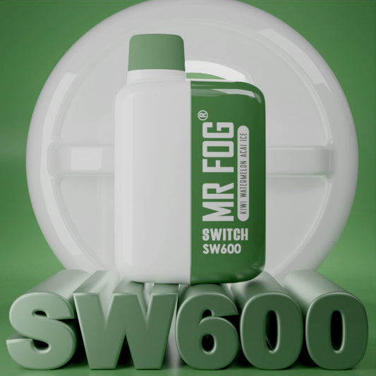 MR FOG SWITCH SW600 Disposable Kiwi Watermelon Acai Ice
