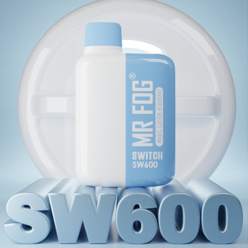 MR FOG SWITCH SW600 Disposable Magic Cotton Blueberry