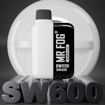 MR FOG SWITCH SW600 Disposable Vape - Rainbow Blast Cloud Island Vapour MR FOG SWITCH SW600 Disposable Vape - Rainbow Blast Cloud Island Vapour