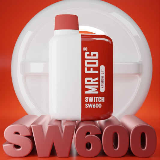 MR FOG SWITCH SW600 Disposable Rainbow Skt