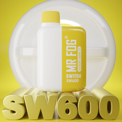 MR FOG SWITCH SW600 Disposable Raspberry Banana Ice
