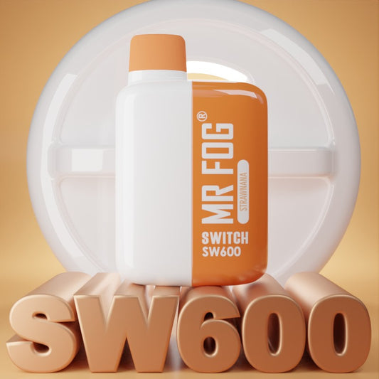 MR FOG SWITCH SW600 Disposable Strawnana