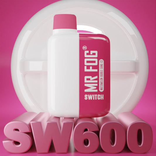 MR FOG SWITCH SW600 Disposable Watermelon Bubble Gang Ice