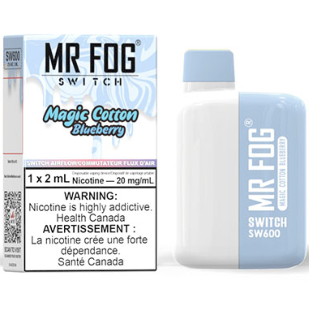 MR FOG SWITCH SW600 Magic Cotton Blueberry