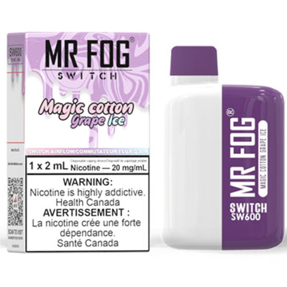 MR FOG SWITCH SW600 Magic Cotton Grape Ice