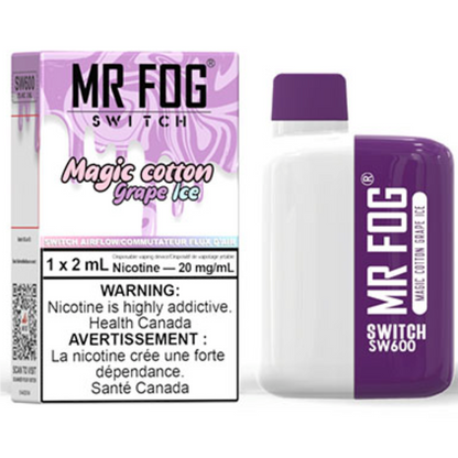 MR FOG SWITCH SW600 Magic Cotton Grape Ice