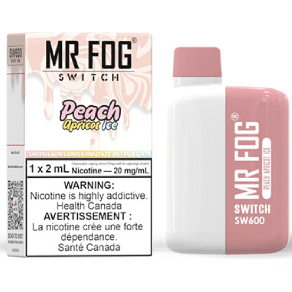 MR FOG SWITCH SW600 Peach Apricot Ice