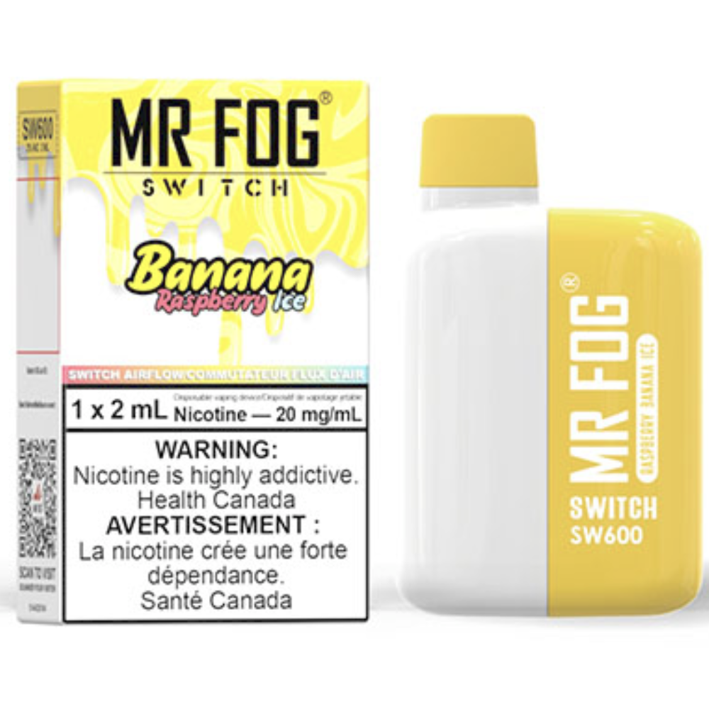 MR FOG SWITCH SW600 Raspberry Banana Ice