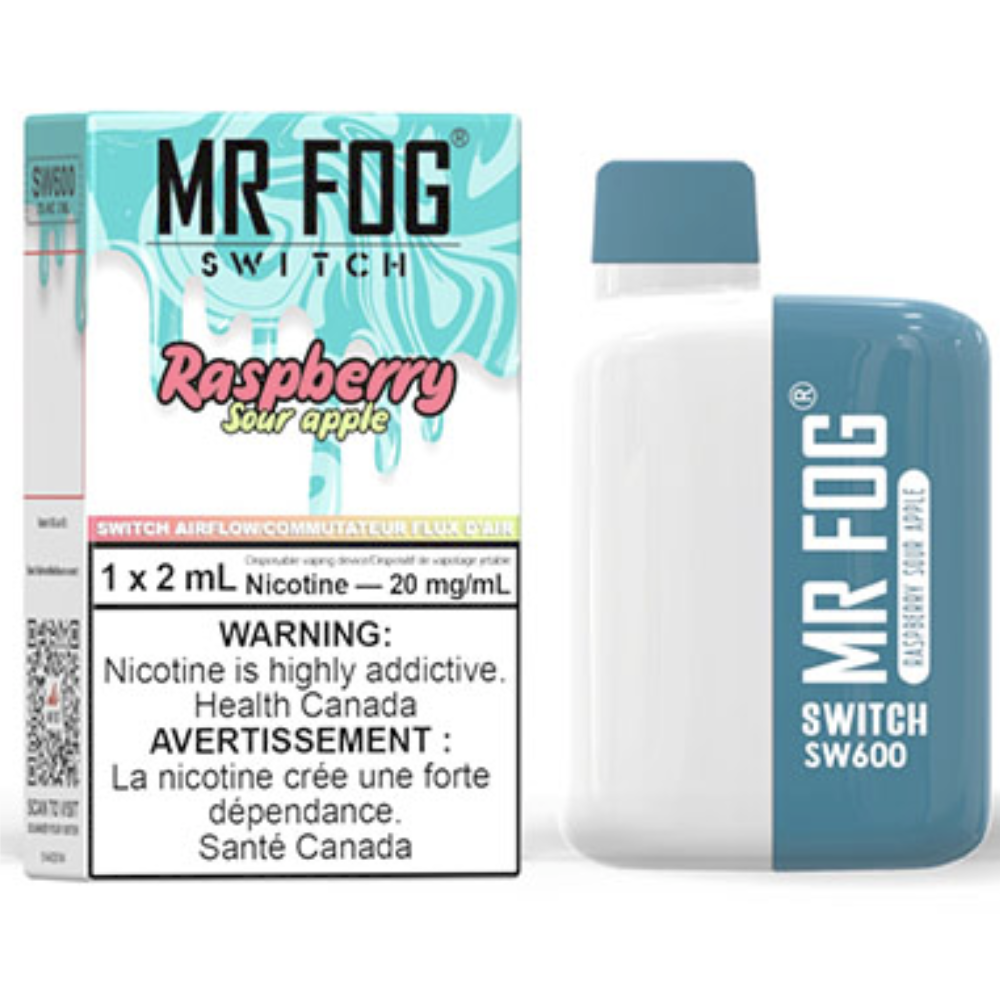 MR FOG SWITCH SW600 Raspberry Sour Apple