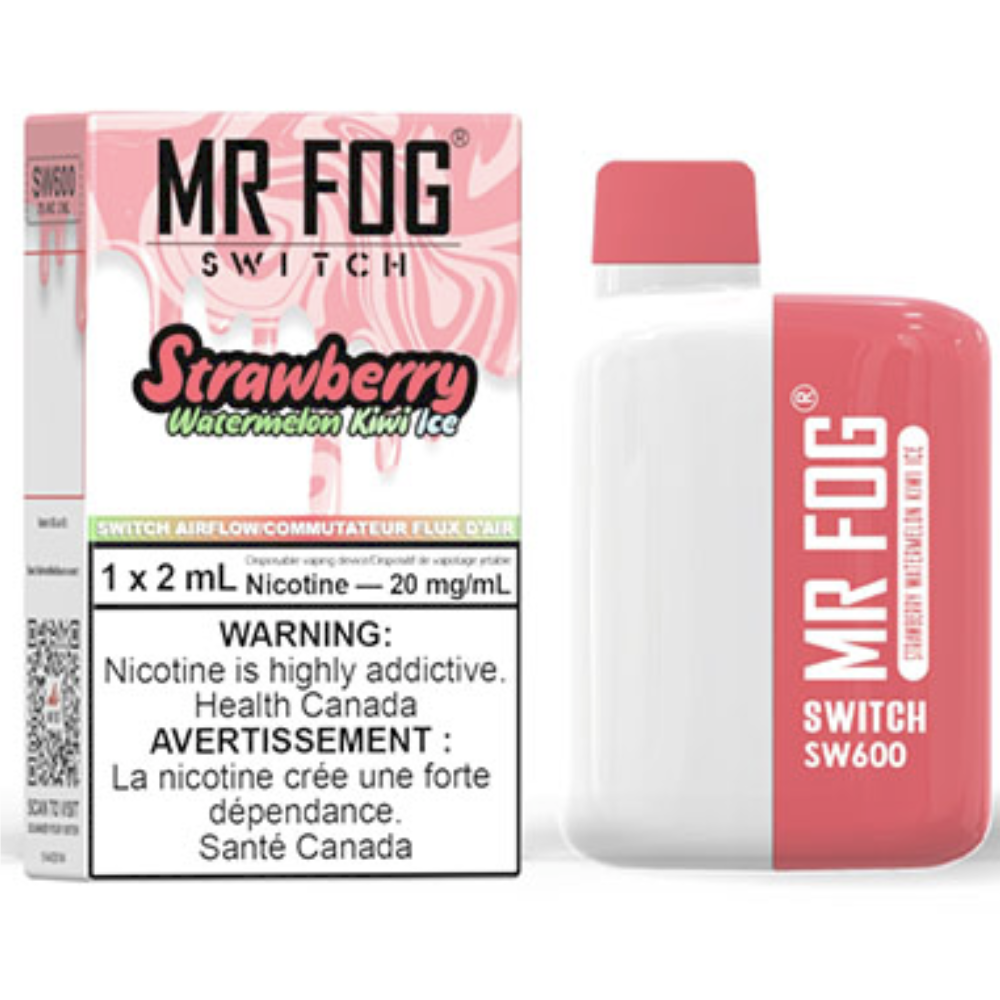 MR FOG SWITCH SW600 Strawberry Watermelon Kiwi Ice