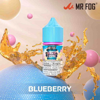 MR FOG Salt E-Liquid Magic Cotton Series Blueberry