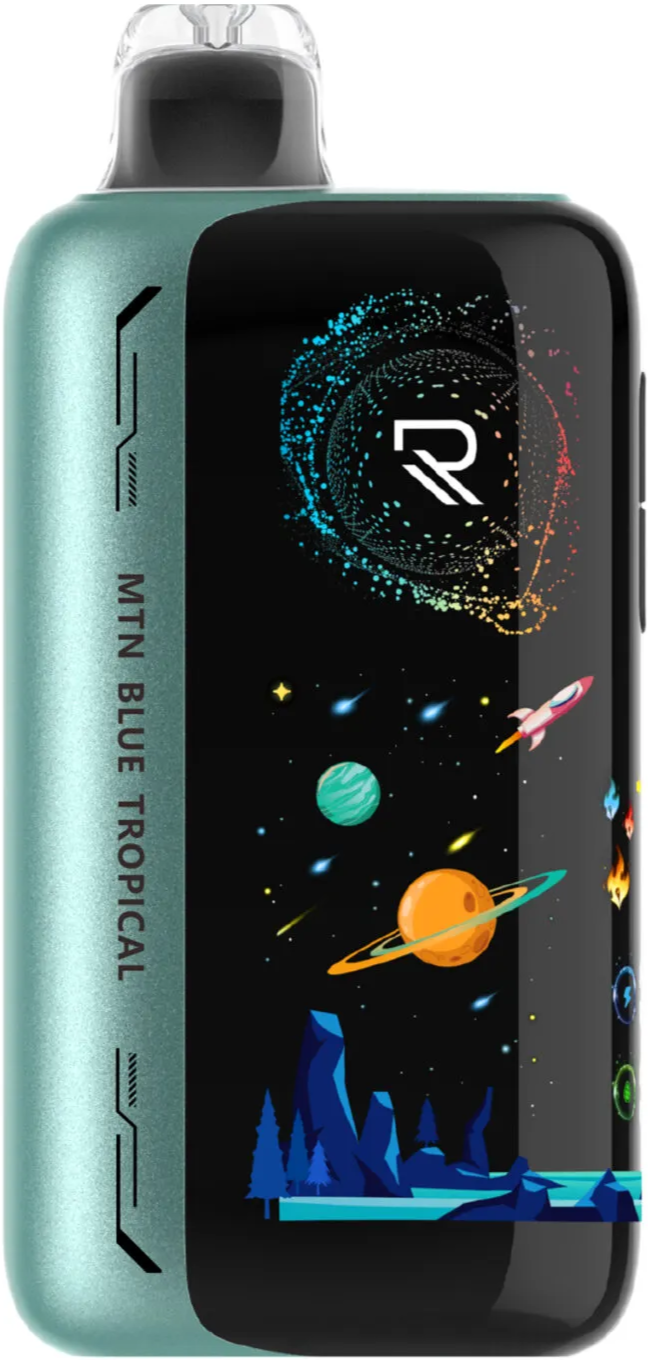 MTN Blue Tropical RUFPUF RIPPER XXX 100K