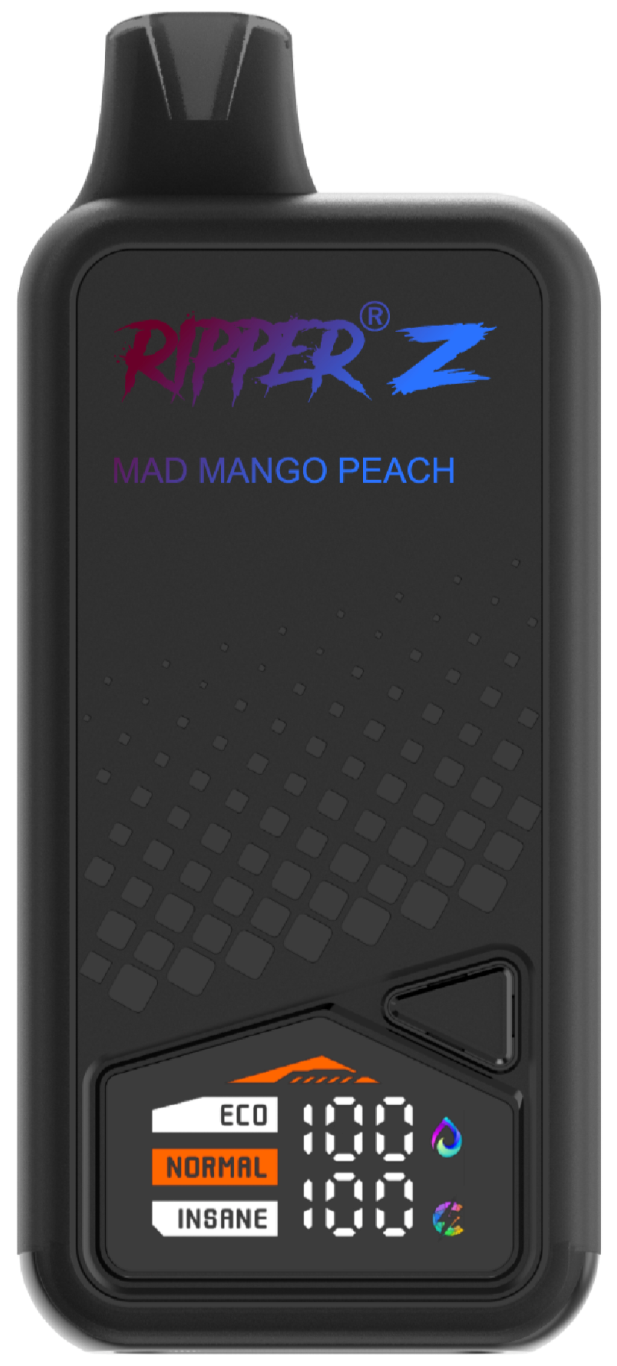 Mad Mango Peach RUFPUF RIPPER Z 99K
