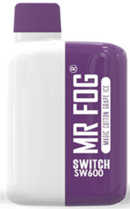 Magic Cotton Grape Ice MR FOG SWITCH SW600