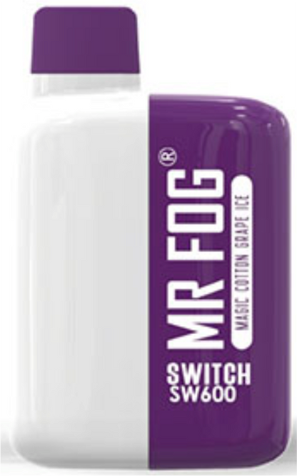 Magic Cotton Grape Ice MR FOG SWITCH SW600