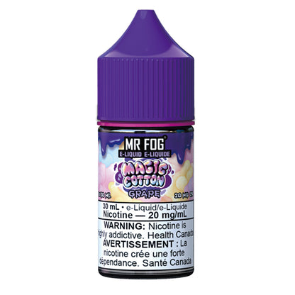 Magic Cotton Series Grape MR FOG Salt E-Liquid