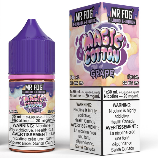 Magic Cotton Series Grape MR FOG Salt Nic E-Liquid