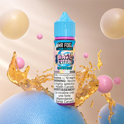 Magic Cotton Series Blueberry MR FOG E-Liquid 60mL Vape Juice