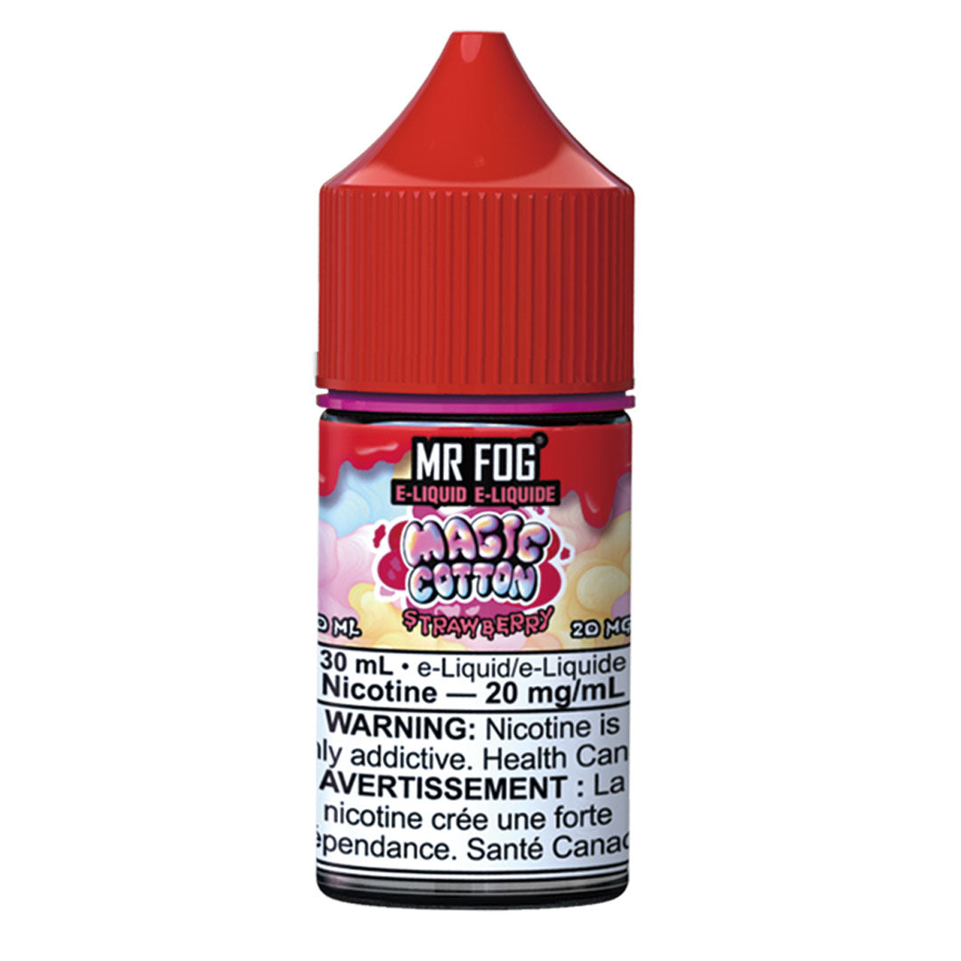 Magic Cotton Series Strawberry MR FOG Salt E-Liquid