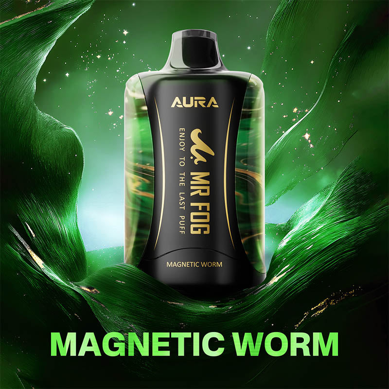 Magnetic Worm MR FOG AURA 60K