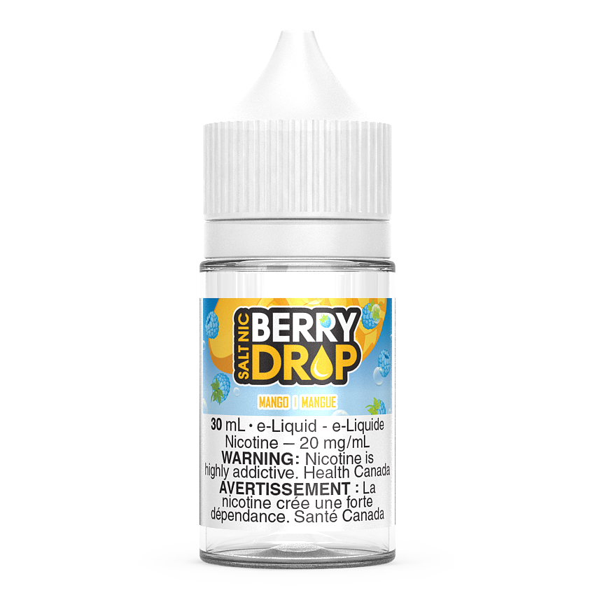 Mango Berry Drop Salt Nic E-Liquid 30ml