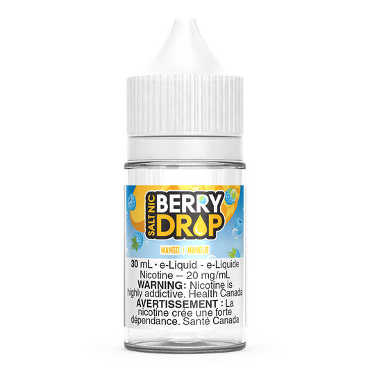 Mango Berry Drop Salt Nic E-Liquid 30ml