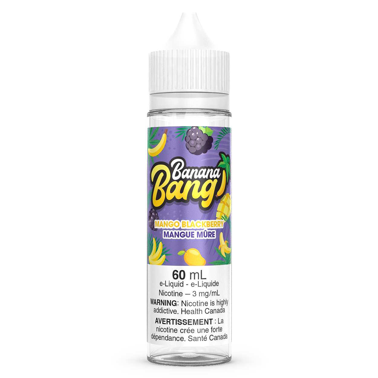 Mango Blackberry Banana Bang E-Liquid